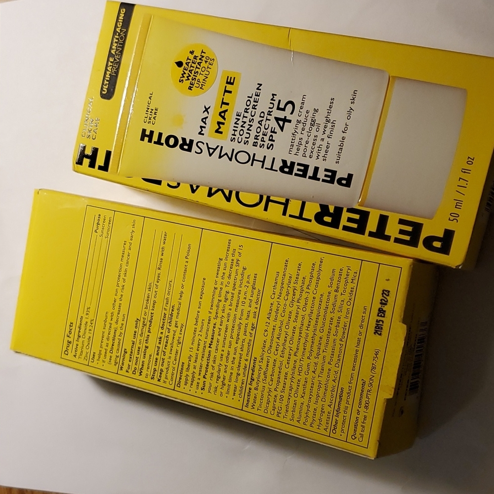 Peter Thomas Roth Sunscreen